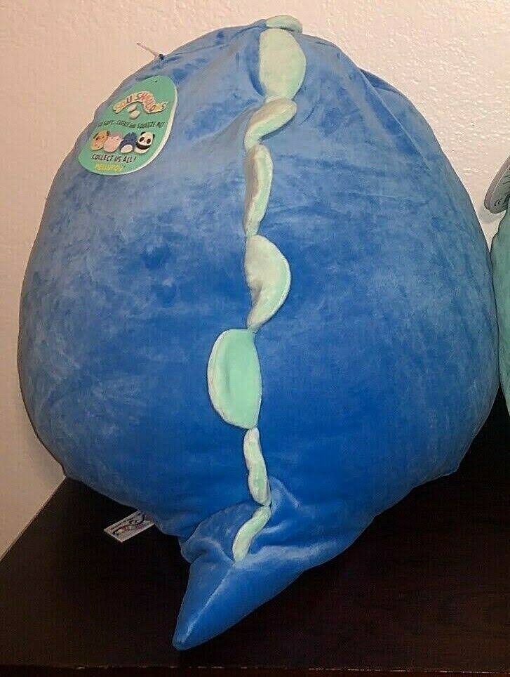 Blue Dinosaur 16 inch Plush A684