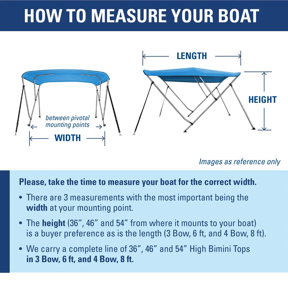 Gray 4 Bow Pontoon Bimini Top Boat Cover D96099