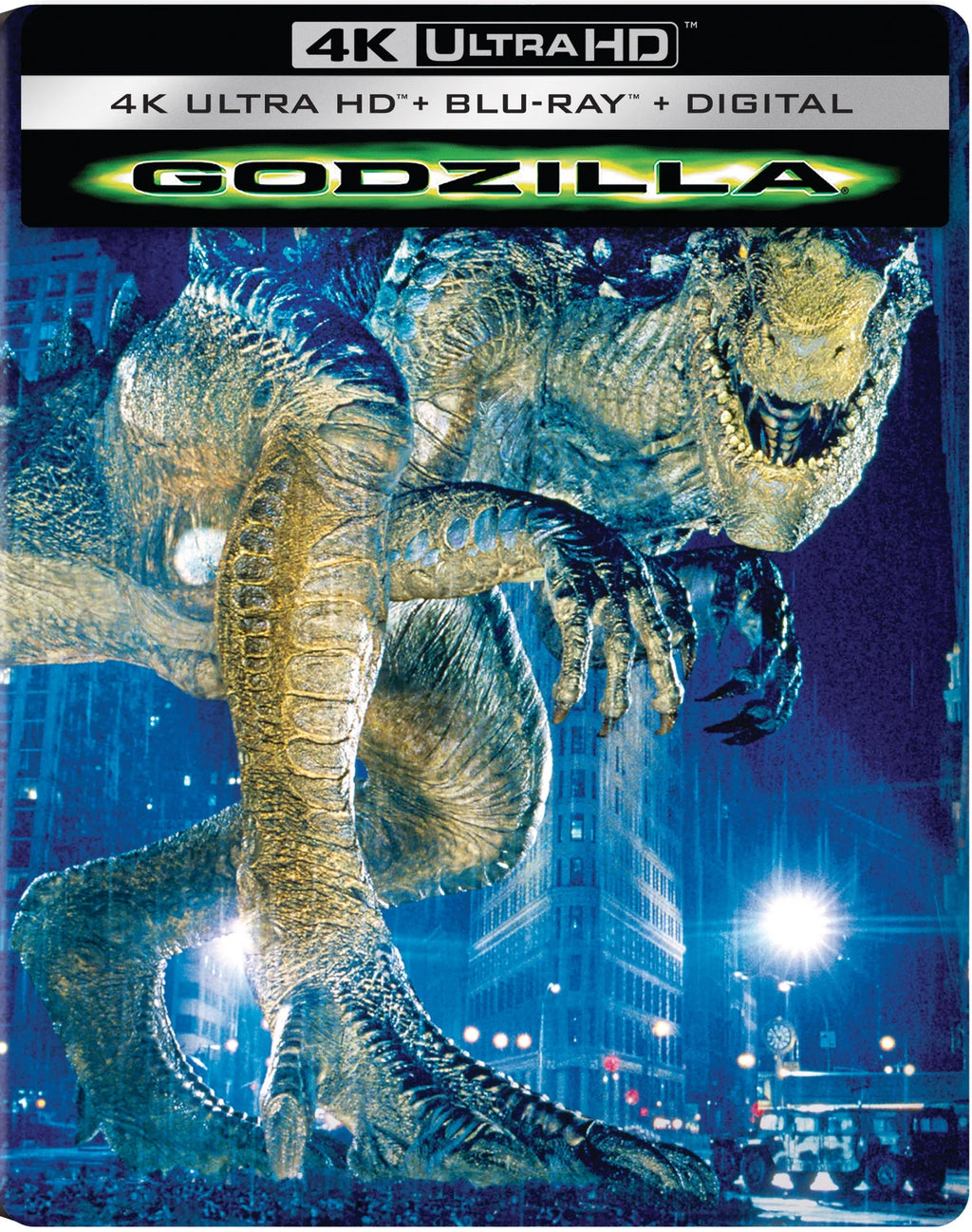 4K Ultra HD + Blu-ray Steelbook E546094