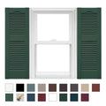 Forest Green Vinyl Shutters 1 Pair 14.5 x 72 P343