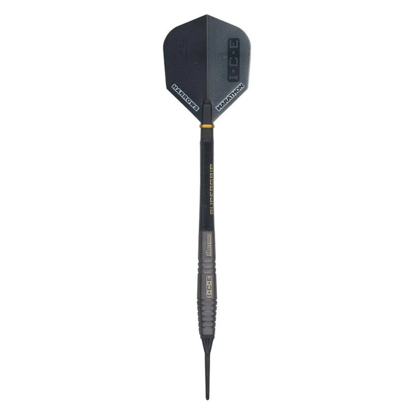 Black Soft Tip Darts - 18 Grammes N1904