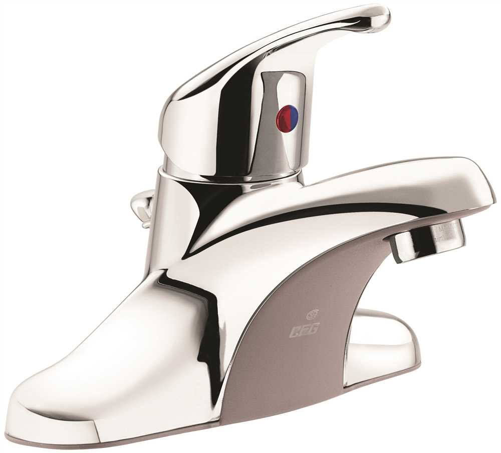 Chrome Single Handle Bathroom Faucet J30019