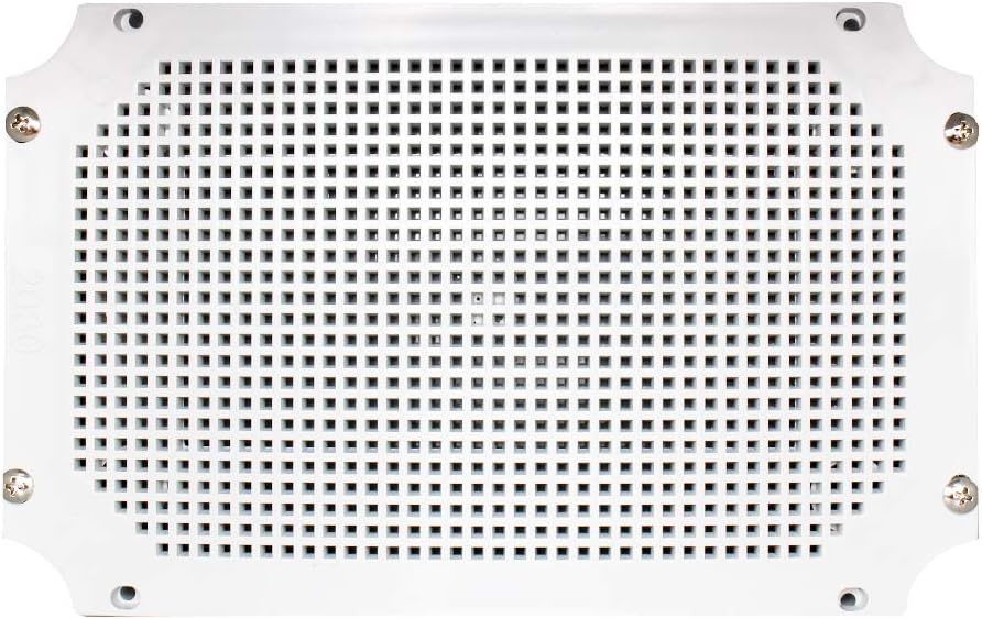 Outdoor Electrical Box Weatherproof Plastic Hinged Cover with 2 NPT 3/4” Glands T1626