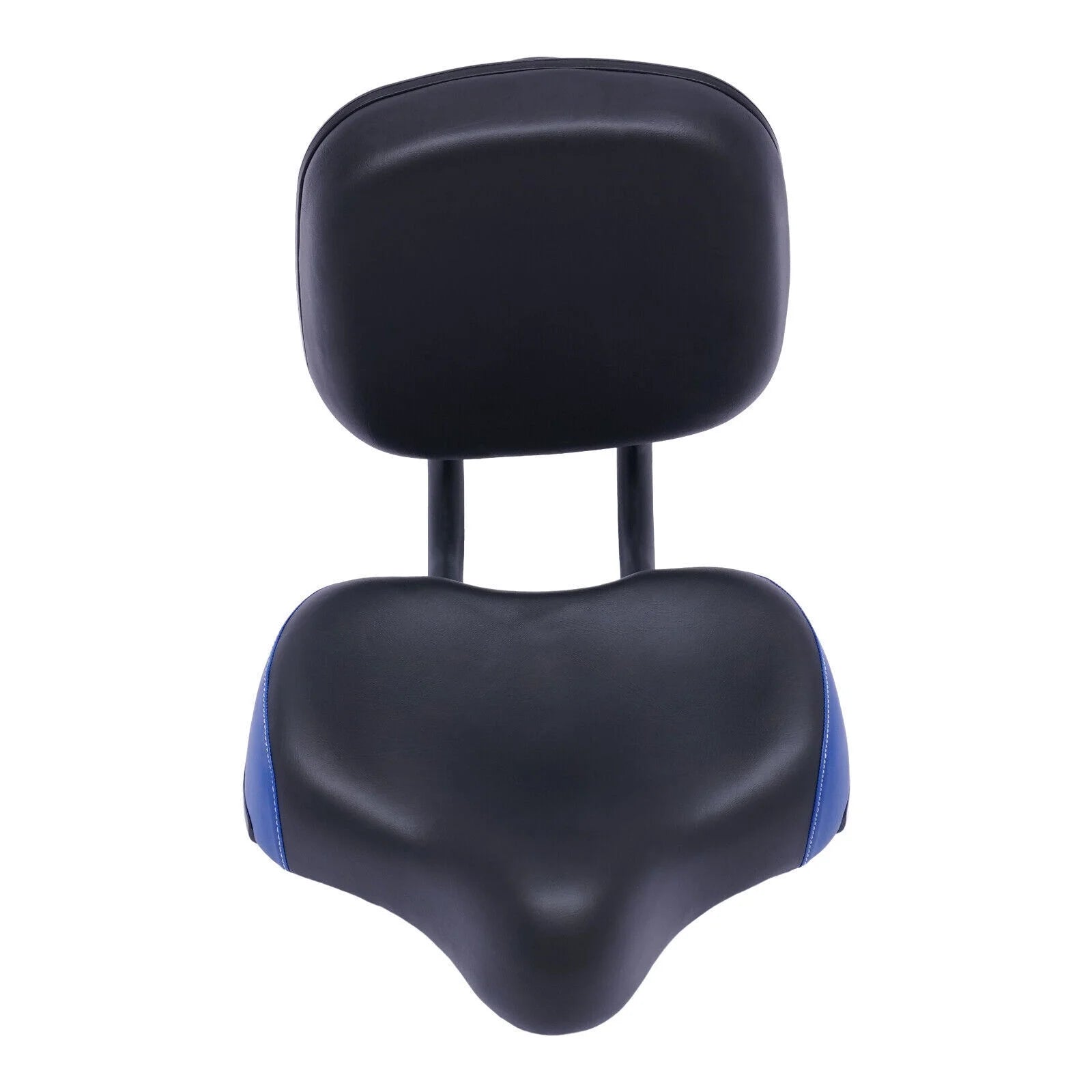 Backrest Saddle Bike Seat with Soft Backrest P9656