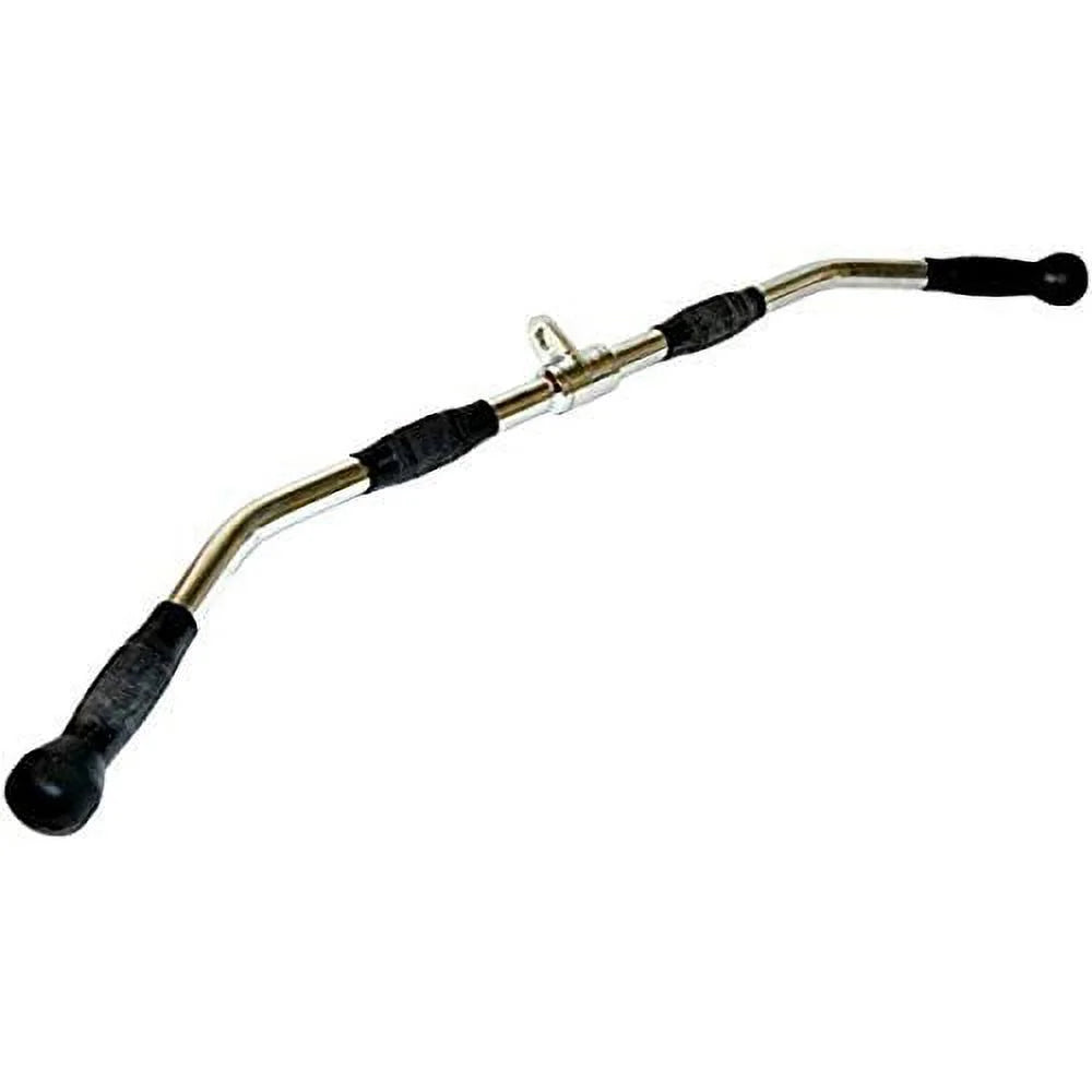 Deluxe Lat Bar with Rubber Handgrips O3718