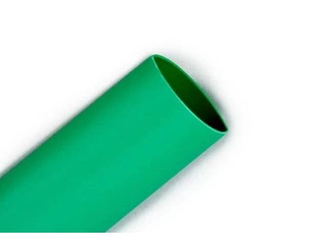 24 Pcs 48 in Length Green Heat Shrink Tubing W35803