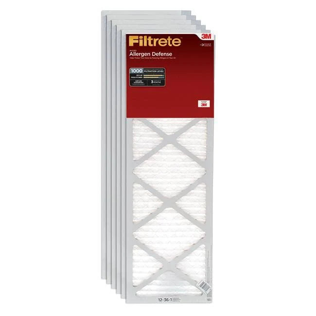 6-Pack MPR 1000 Air Filter J9312