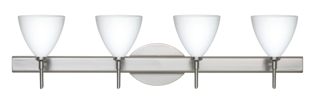 Satin Nickel Bathroom Light K855