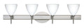 Satin Nickel Bathroom Light K855