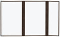8½x11 Mahogany Cafe Menu Cover C7314