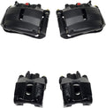 Black Calipers Brake Kit Y38035