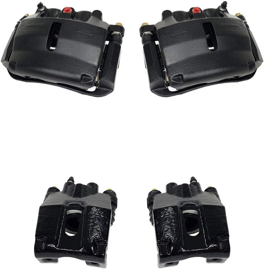 Black Calipers Brake Kit Y38035