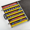 66 Piece Carbide Tip Wood Router Bit Set M264