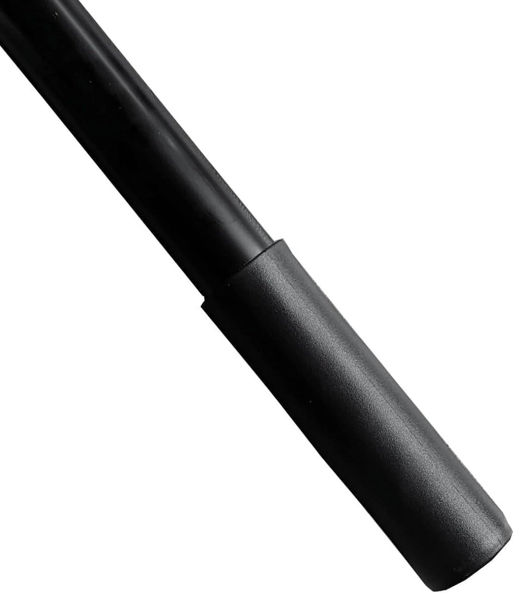 Flat Blade Boat Oars with Oar Locks, 2 Pieces Detachable (1 Pair) T4295