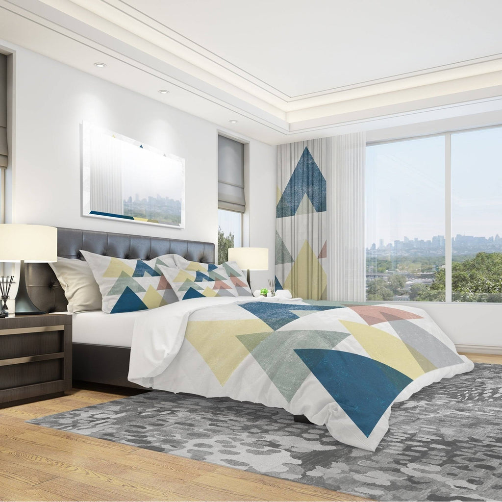 Multi-Color Geometric Bedding Set H113