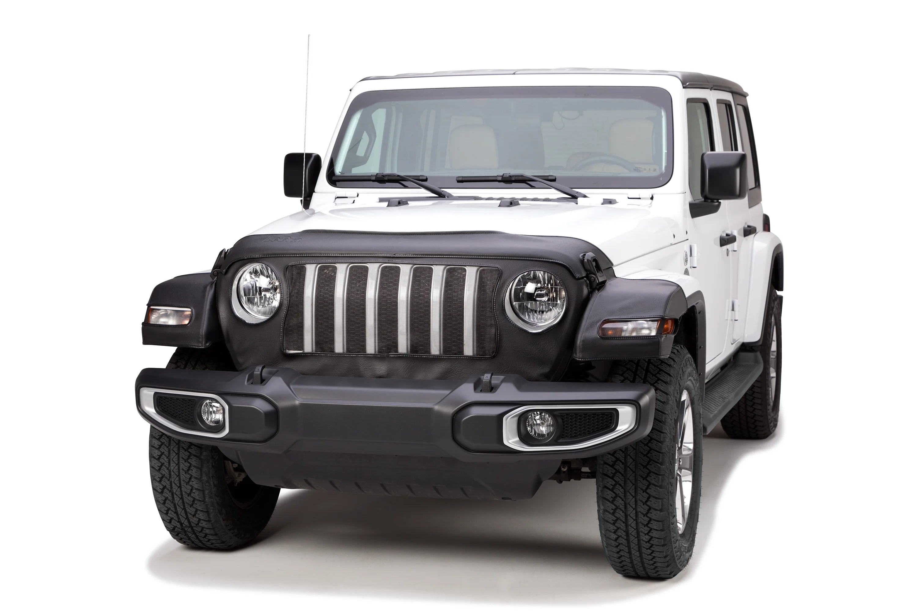 Black Custom Front End Cover R6795