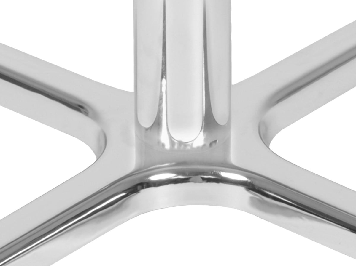 Grey High X-Base for 36 in. Table Tops K766