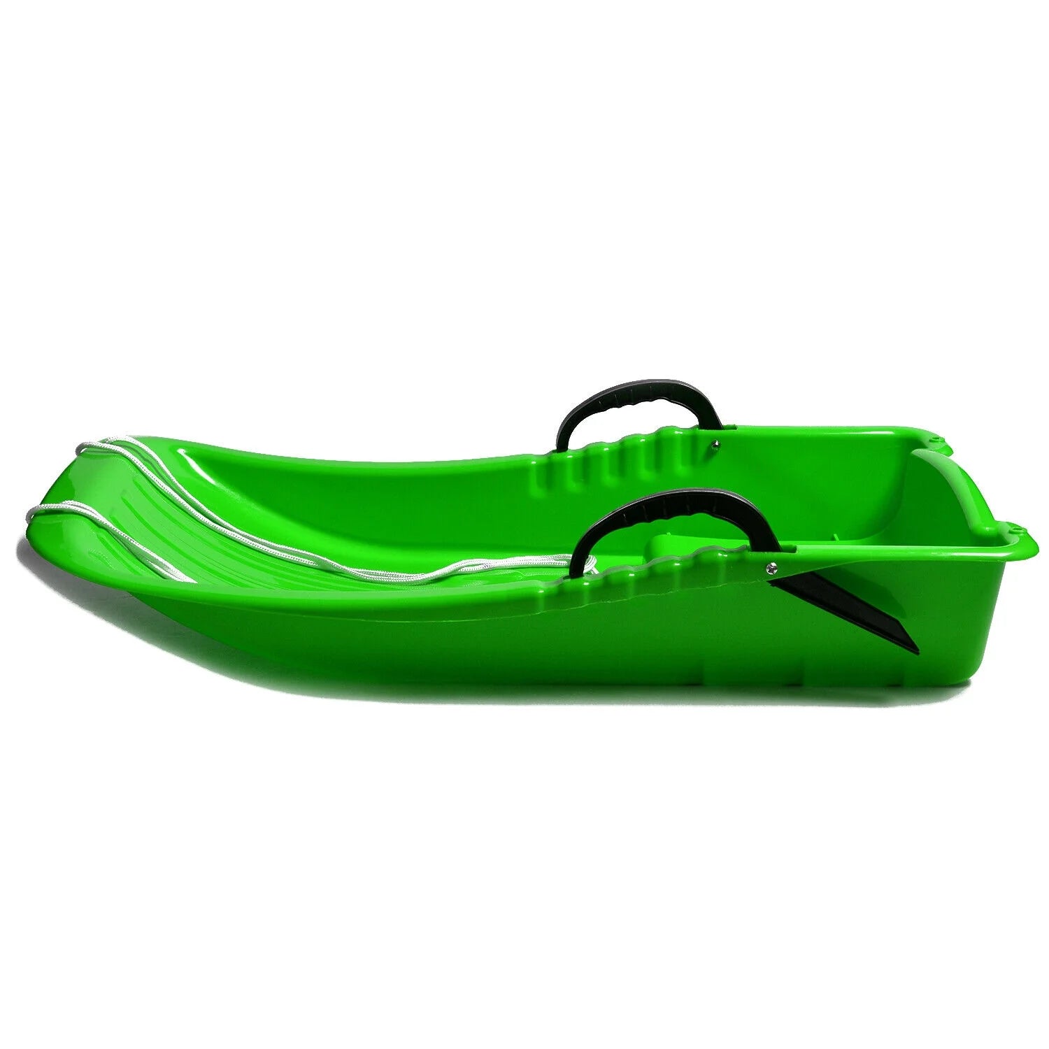 Winter Snow Sled Racer Toboggan Pulling Boat Seat Sled O454