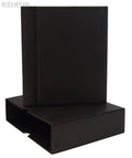 Black Ring Binder with Slipcase Y674