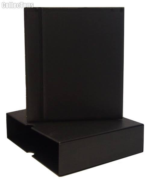 Black Ring Binder with Slipcase Y674