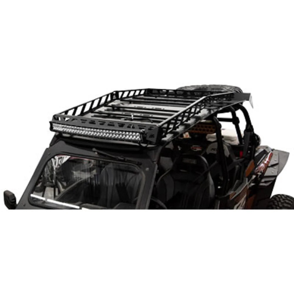 UTV Roof Rack with 30" Light Bar Compatible With Polaris RZR XP 4 1000 Sport 2022-2023 J8526