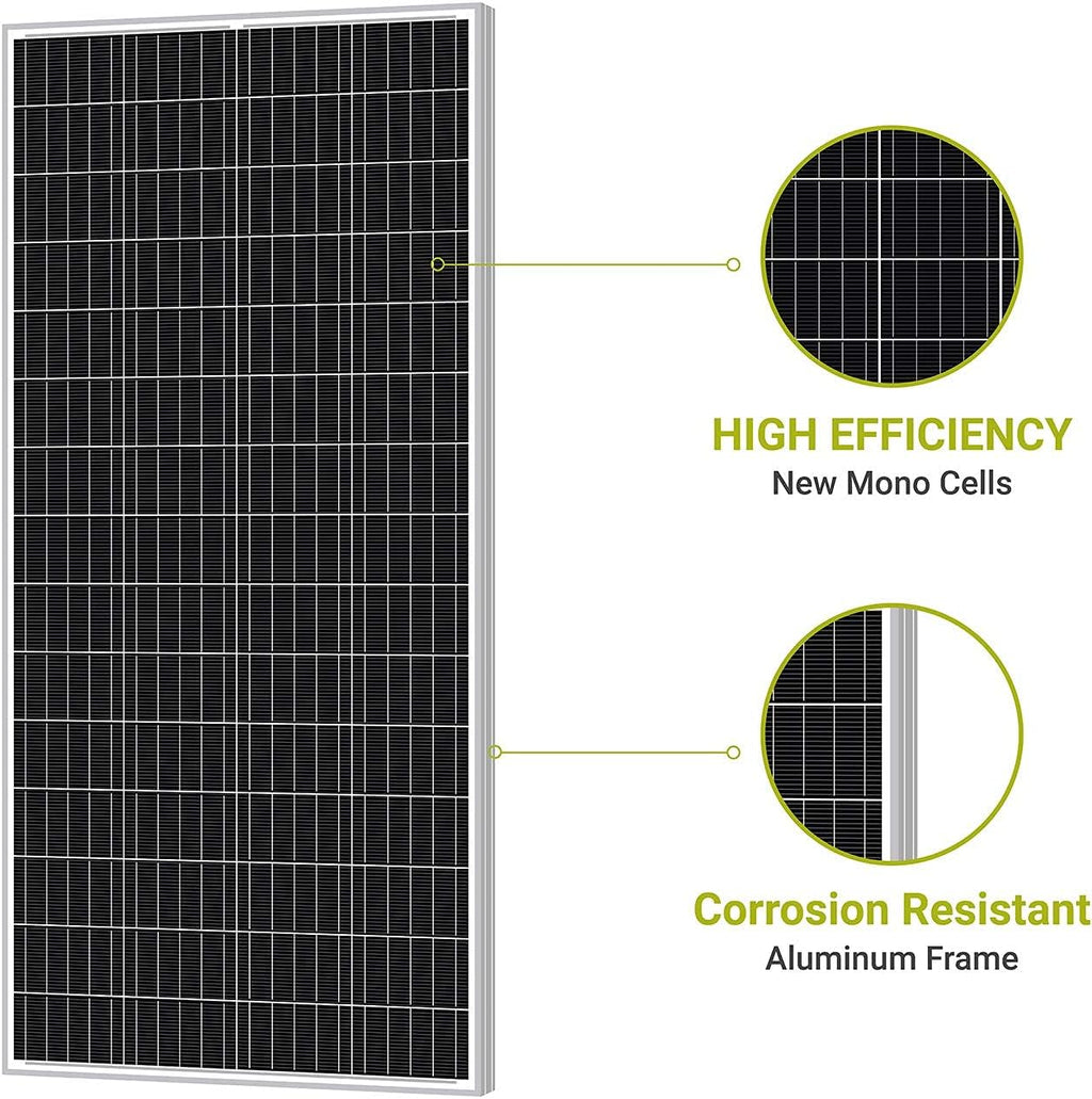 210W Monocrystalline 12V Solar Panel P56106
