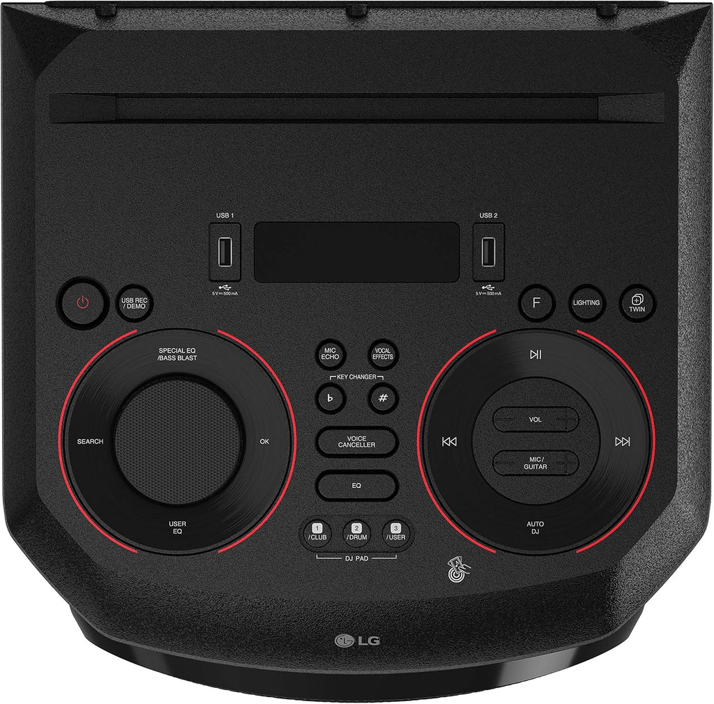 Bluetooth Audio System with Karaoke and Mic Input V9807