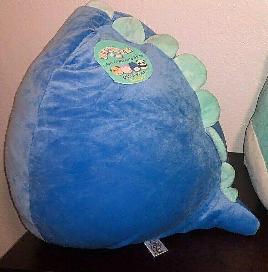 Blue Dinosaur 16 inch Plush A684