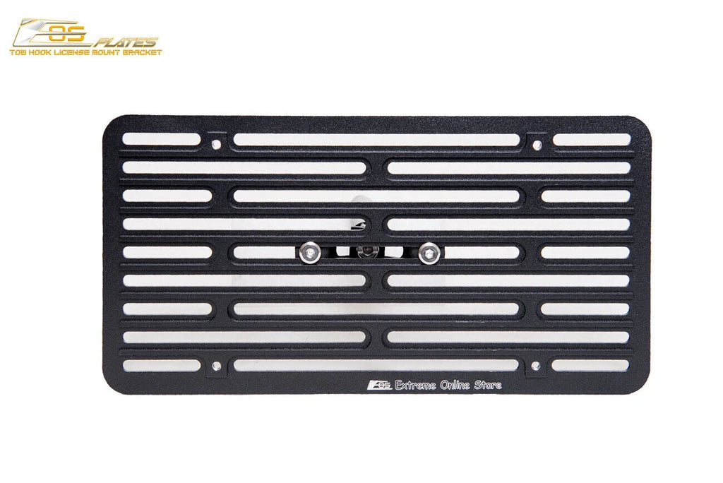 Tow Hook License Plate Relocator Mount Bracket E87628