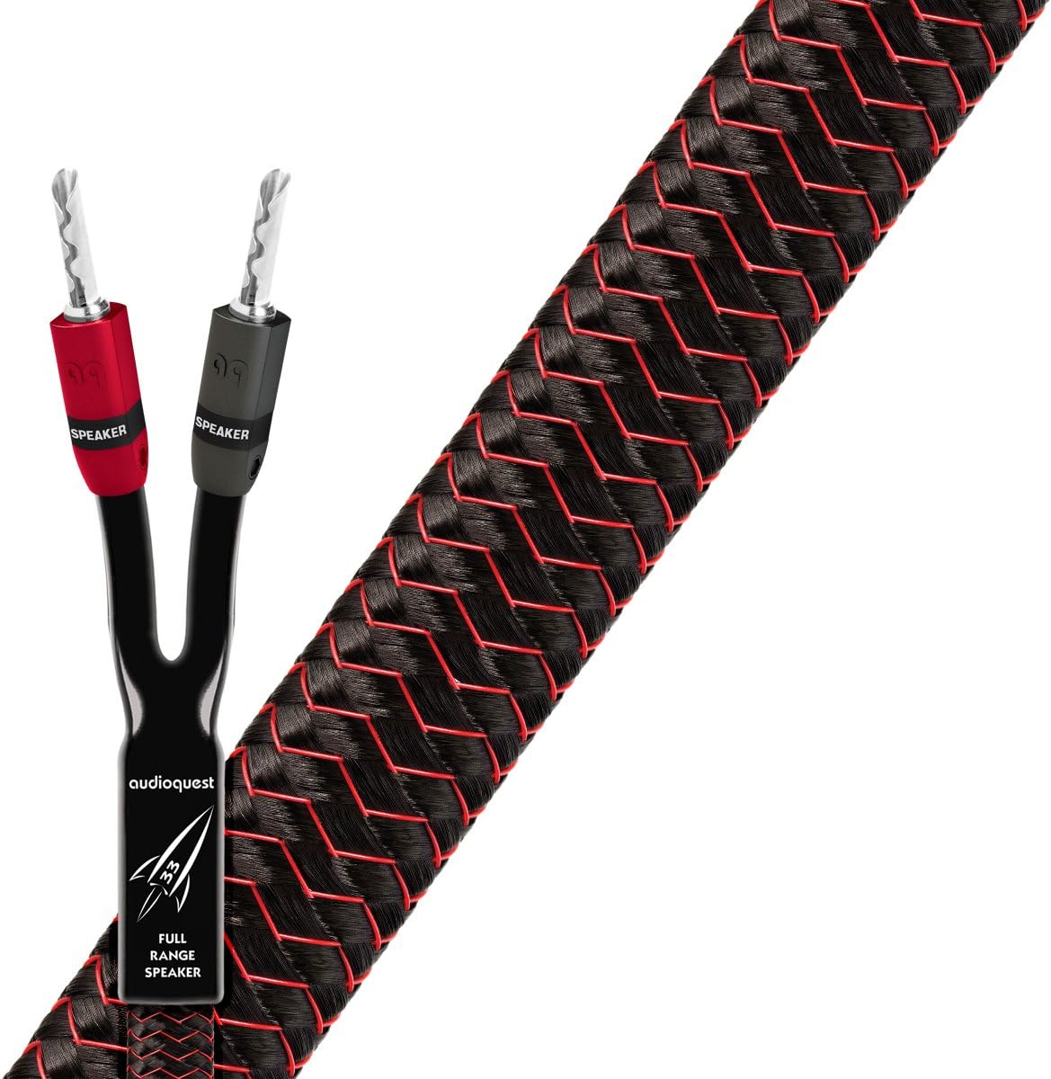 12ft. Speaker Cable with Silver Bananas H598279
