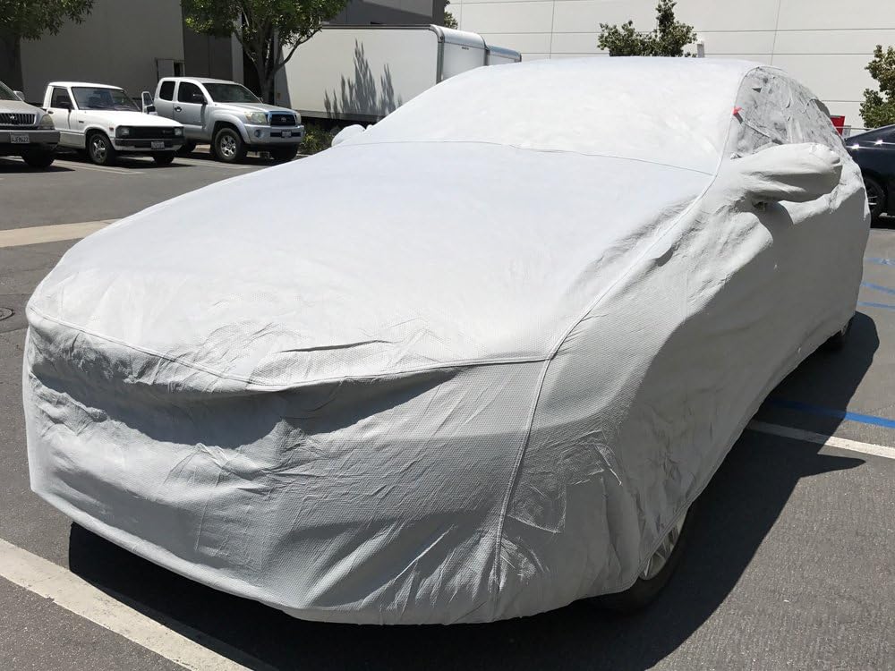 Heavy Duty Weatherproof Car Cover J85213