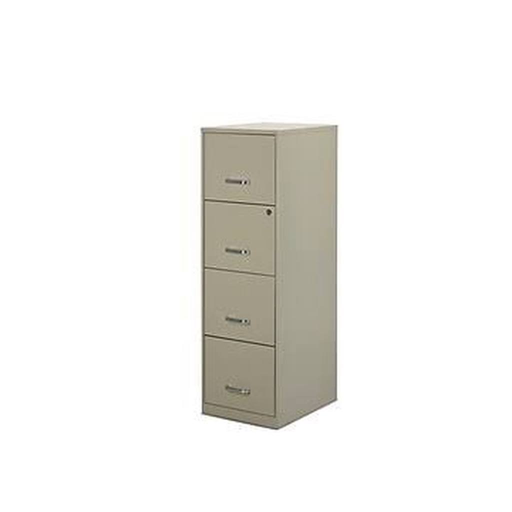 4-Drawer Locking Vertical File Cabinet G3913