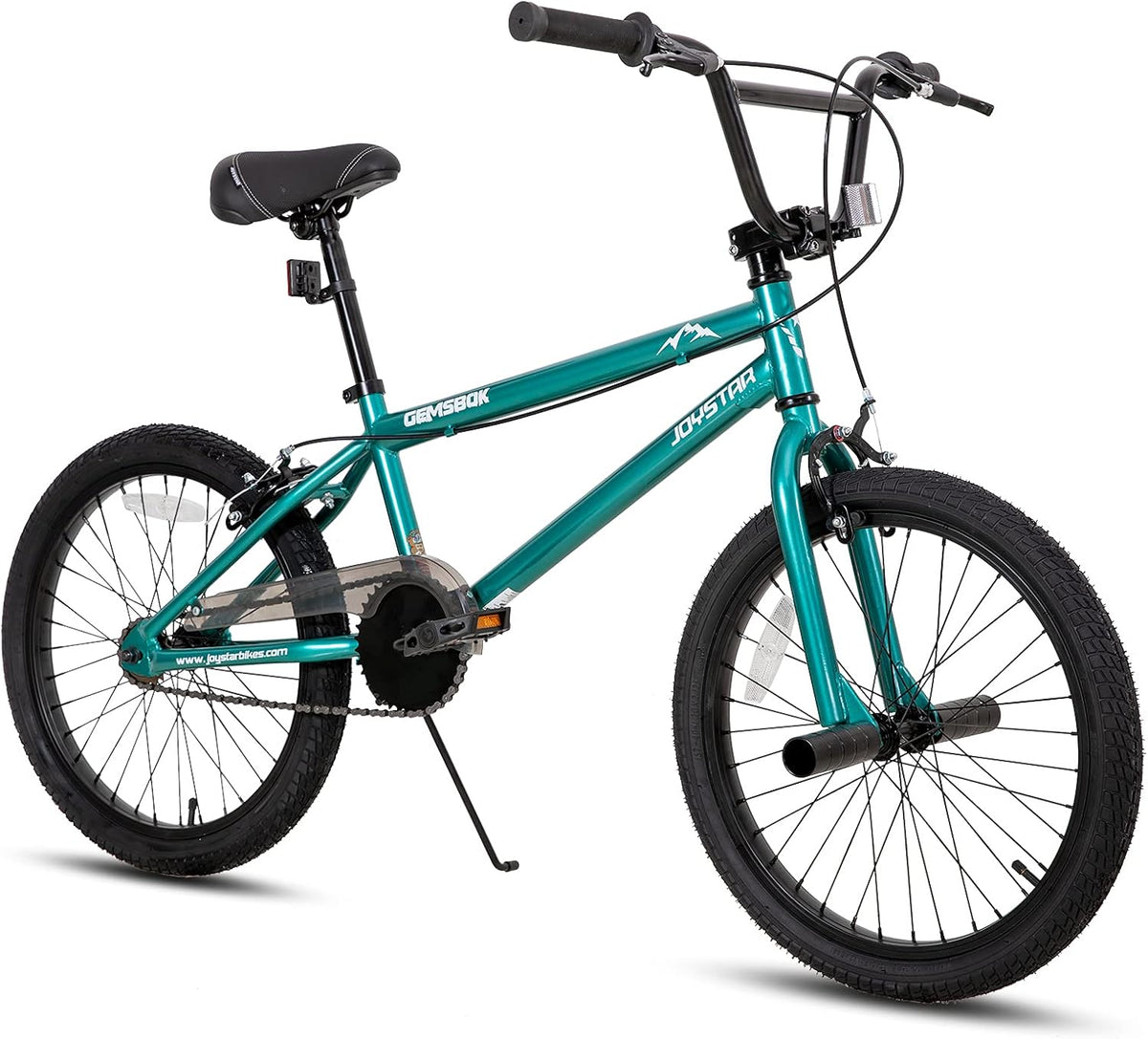 20 Inch Kids Freestyle BMX Bike with Dual Hand Brakes Steel Frame E122578