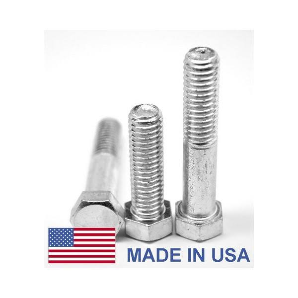 0.75in 10 x 9.5 in Coarse Threaded Grade 8 Hex Cap Screw Alloy Steel Black Oxide 10 Piece Q274