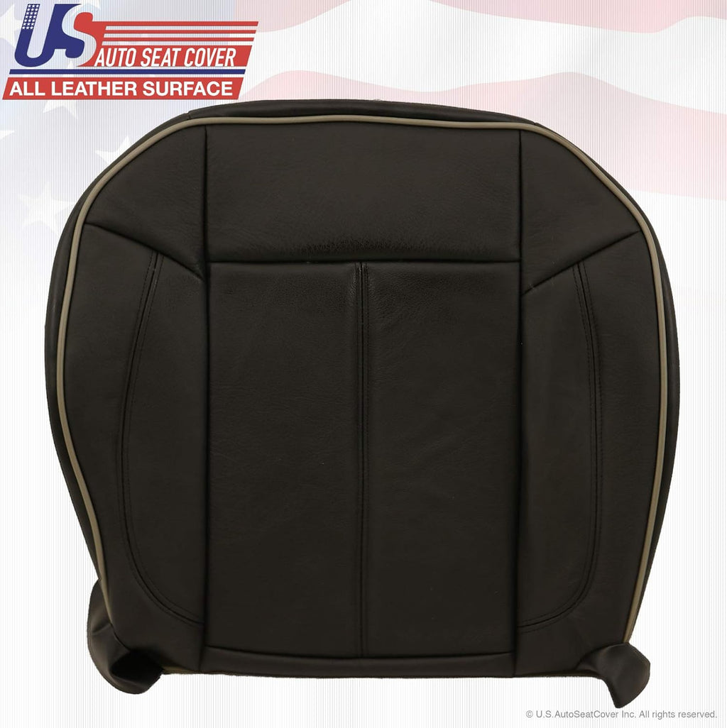 Black Leather Seat Cover for Hummer H3 V790