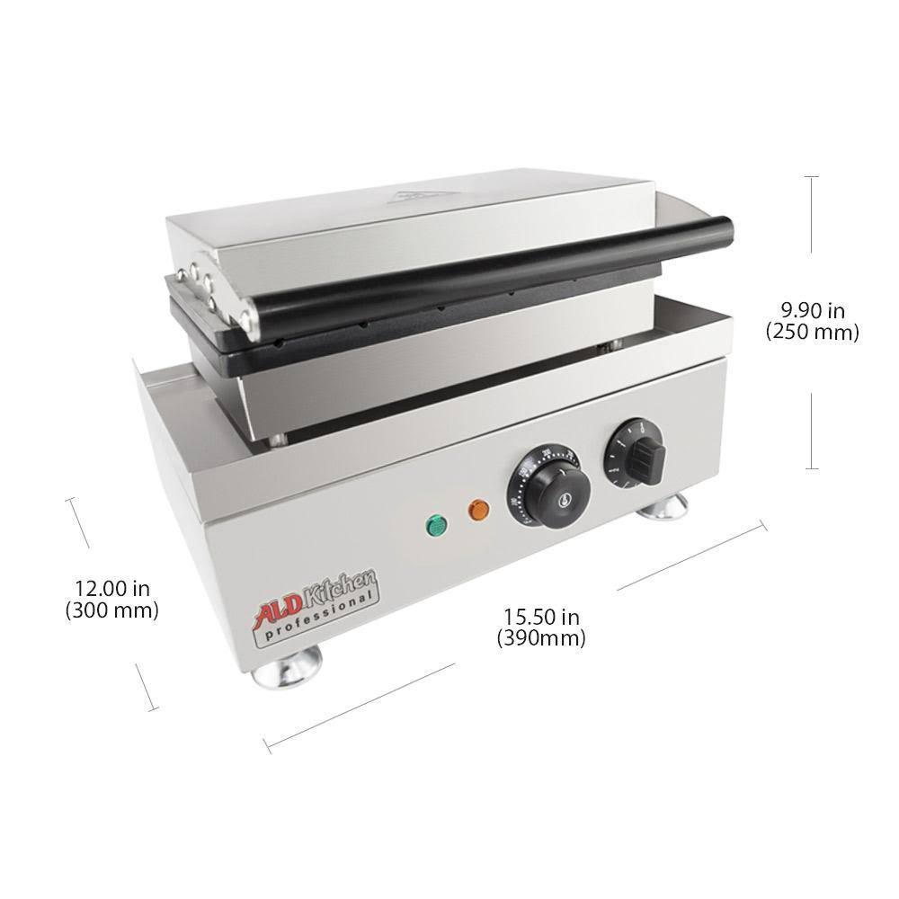 Stainless Steel Stick Waffle Maker V432558