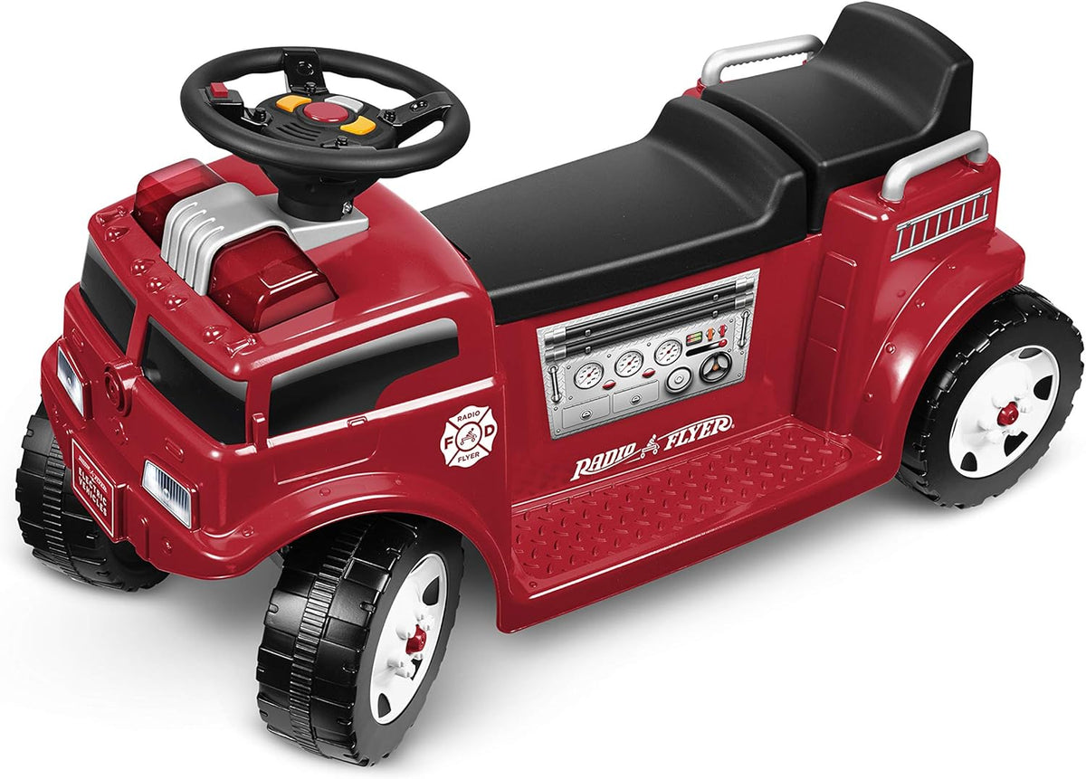 6 Volt Powered Electric Car with Lights & Sounds P27913