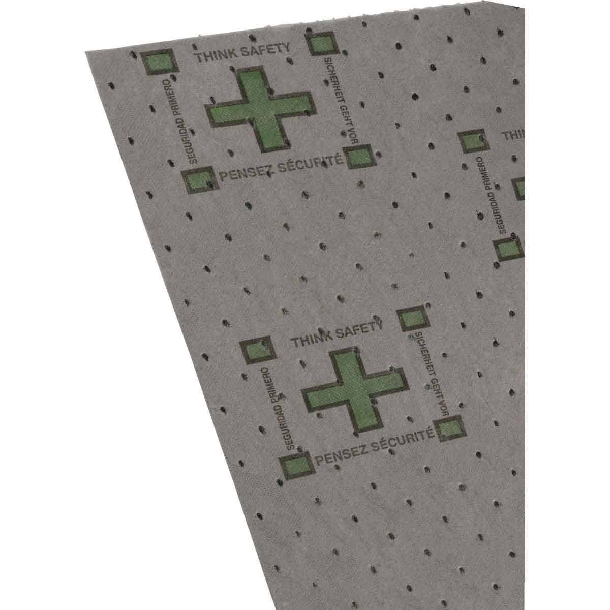 Gray Absorbent Roll, 150 Ft. W71322