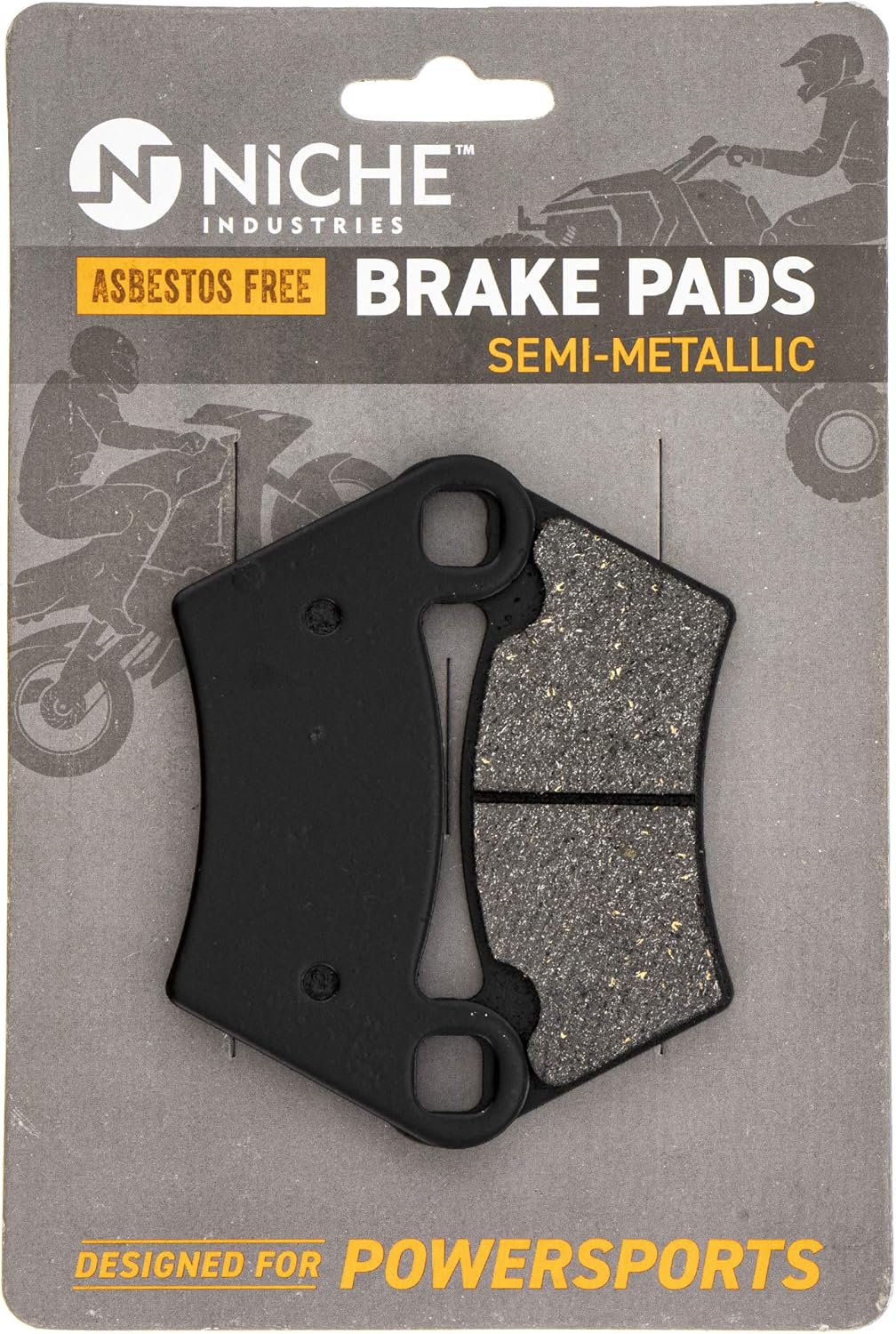 Rear Left Brake Caliper and Pad Kit D6237