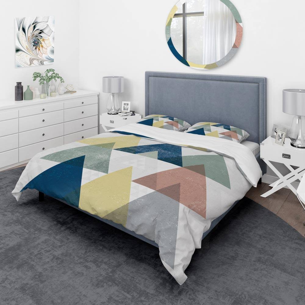 Multi-Color Geometric Bedding Set H113