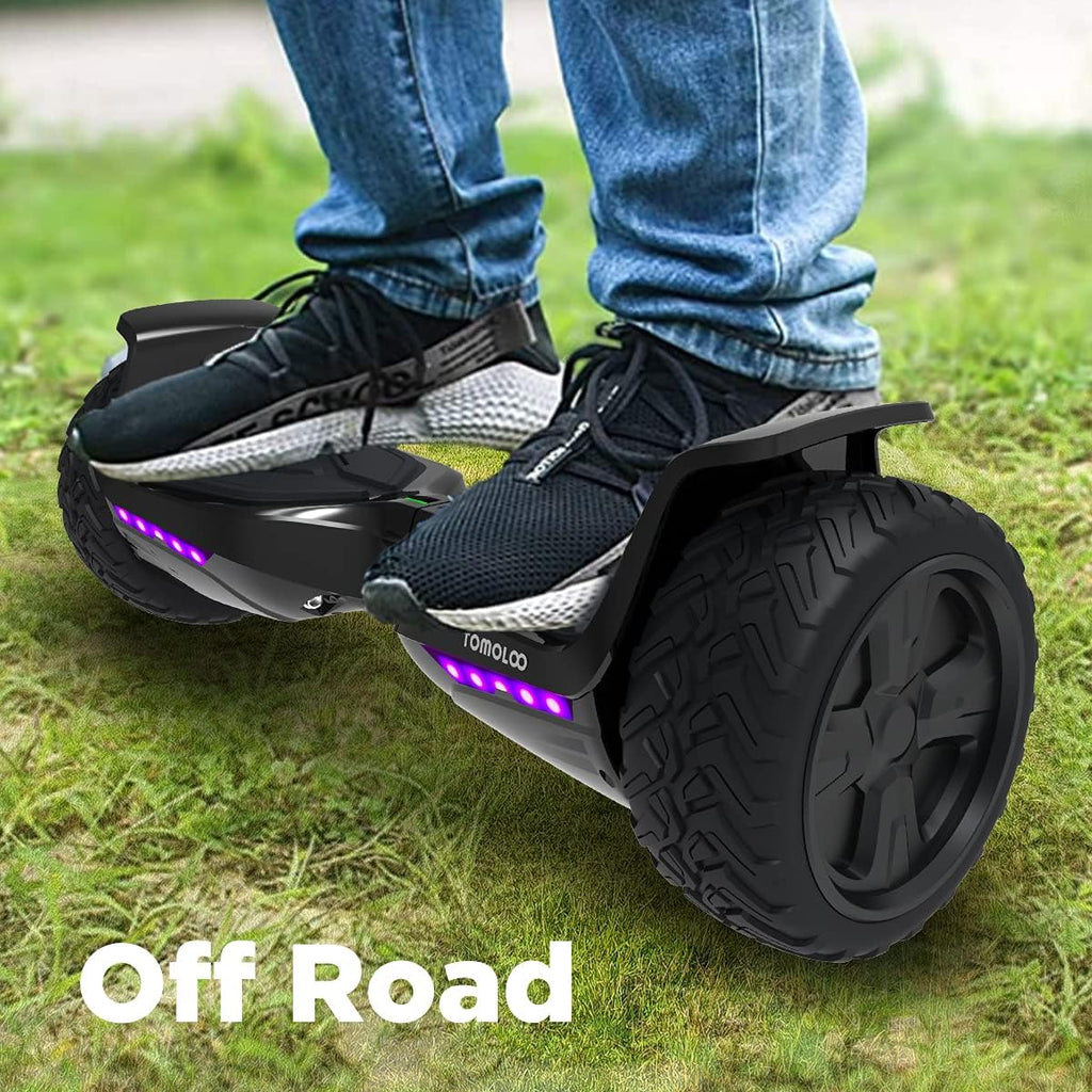 All Terrain 8.5In Self Balancing Hoverboard with Bluetooth Speakers and LED Lights K57265