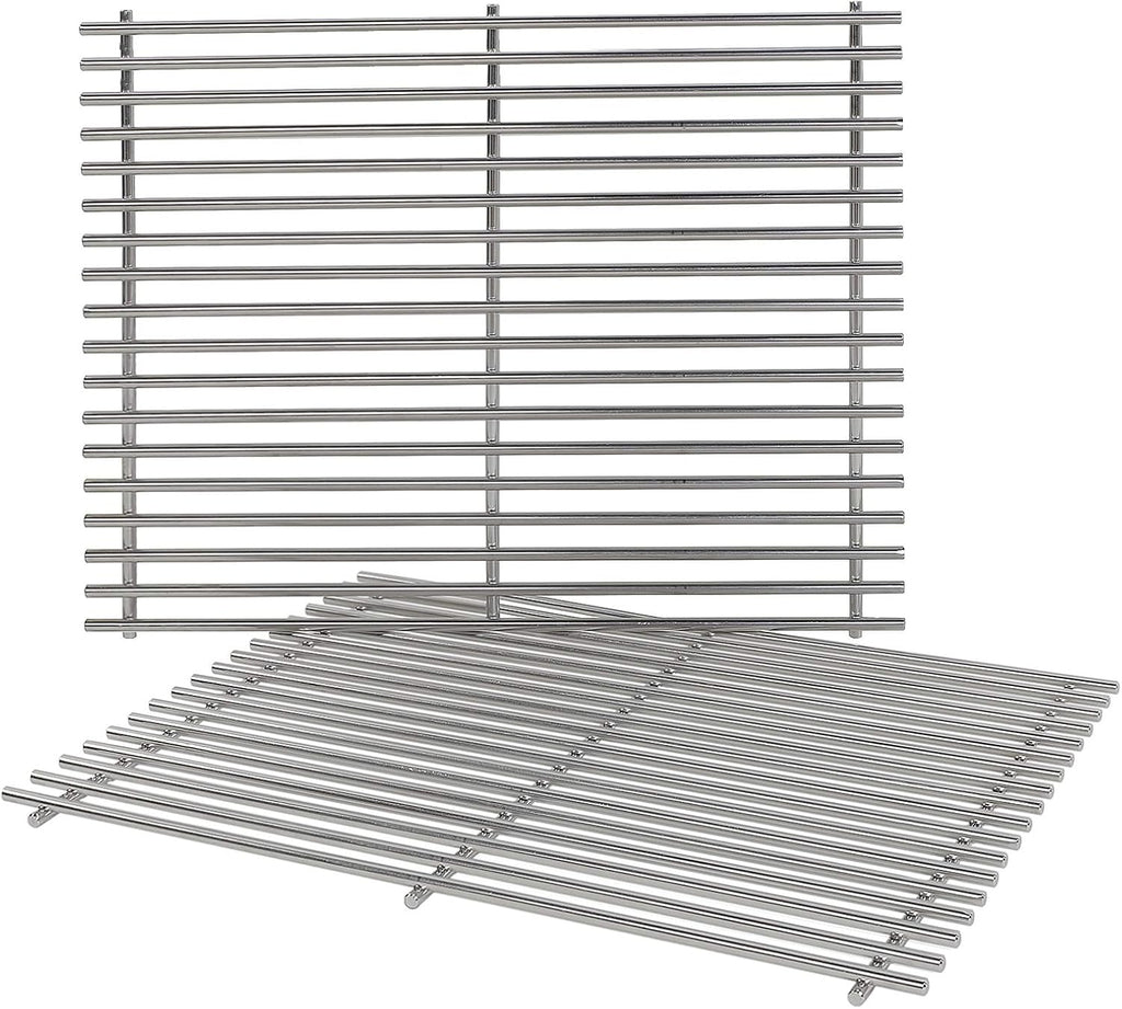 Cast Iron Grill Grates Replacement Pack of 2 Y20017