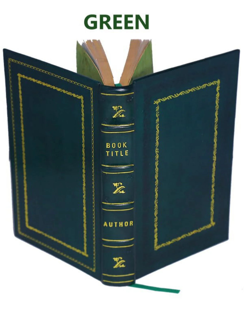 Premium Leather Bound Norse Romance W3894