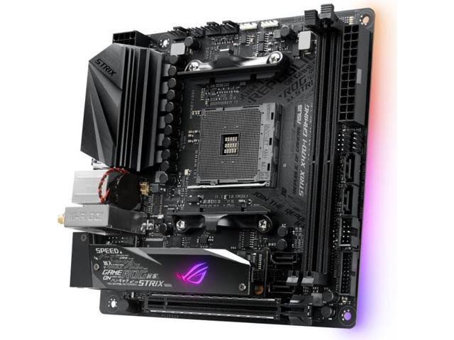 AMD X470 Mini-ITX Motherboard S427