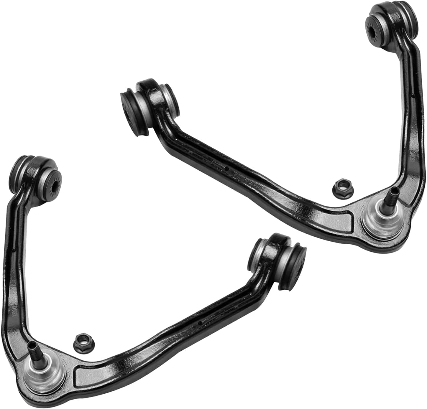 Front Control Arms with Ball Joints Sway Bars Tie Rods 10pc Set B618258