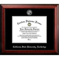 Silver Embossed Diploma Frame X346