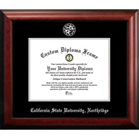 Silver Embossed Diploma Frame X346