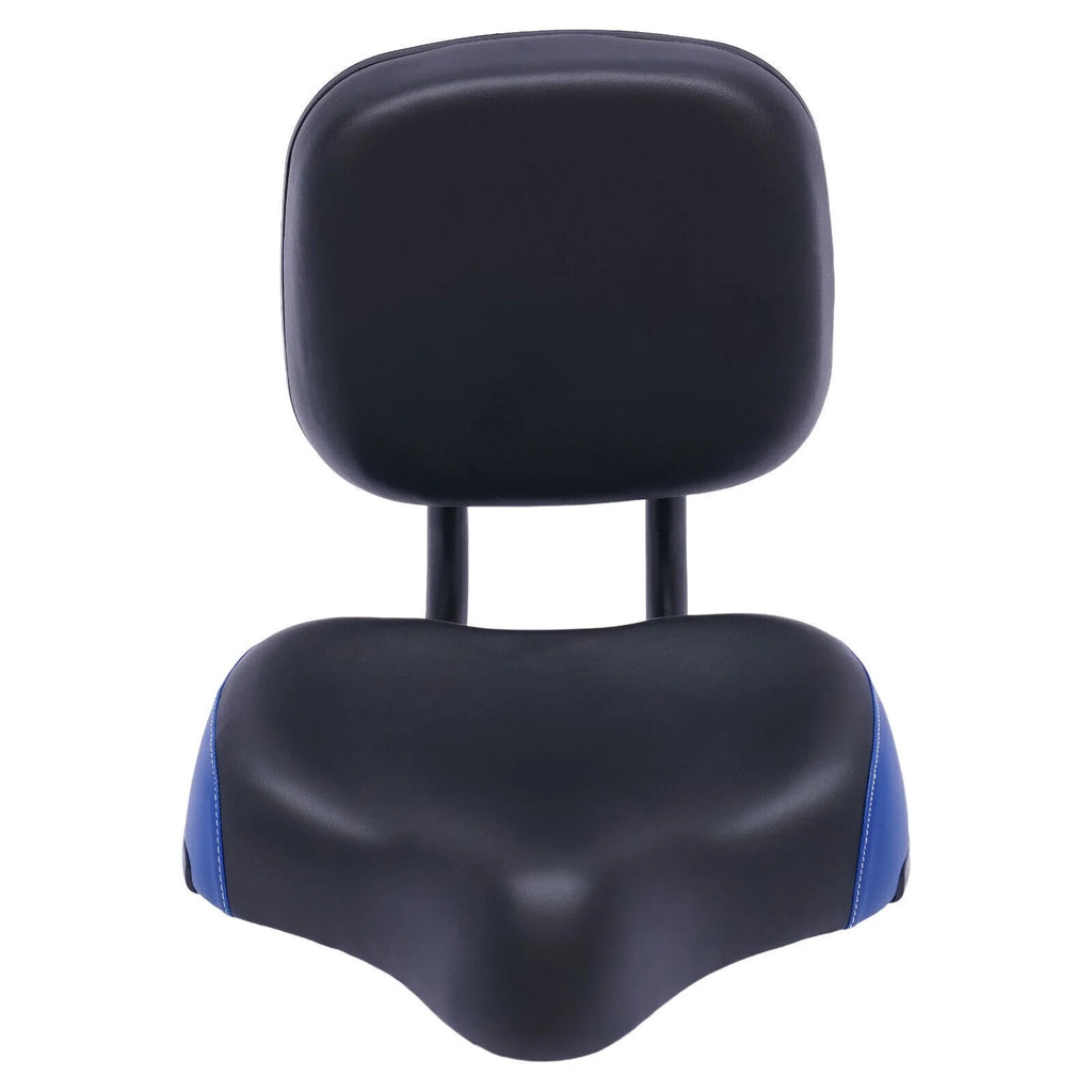Backrest Saddle Bike Seat with Soft Backrest P9656