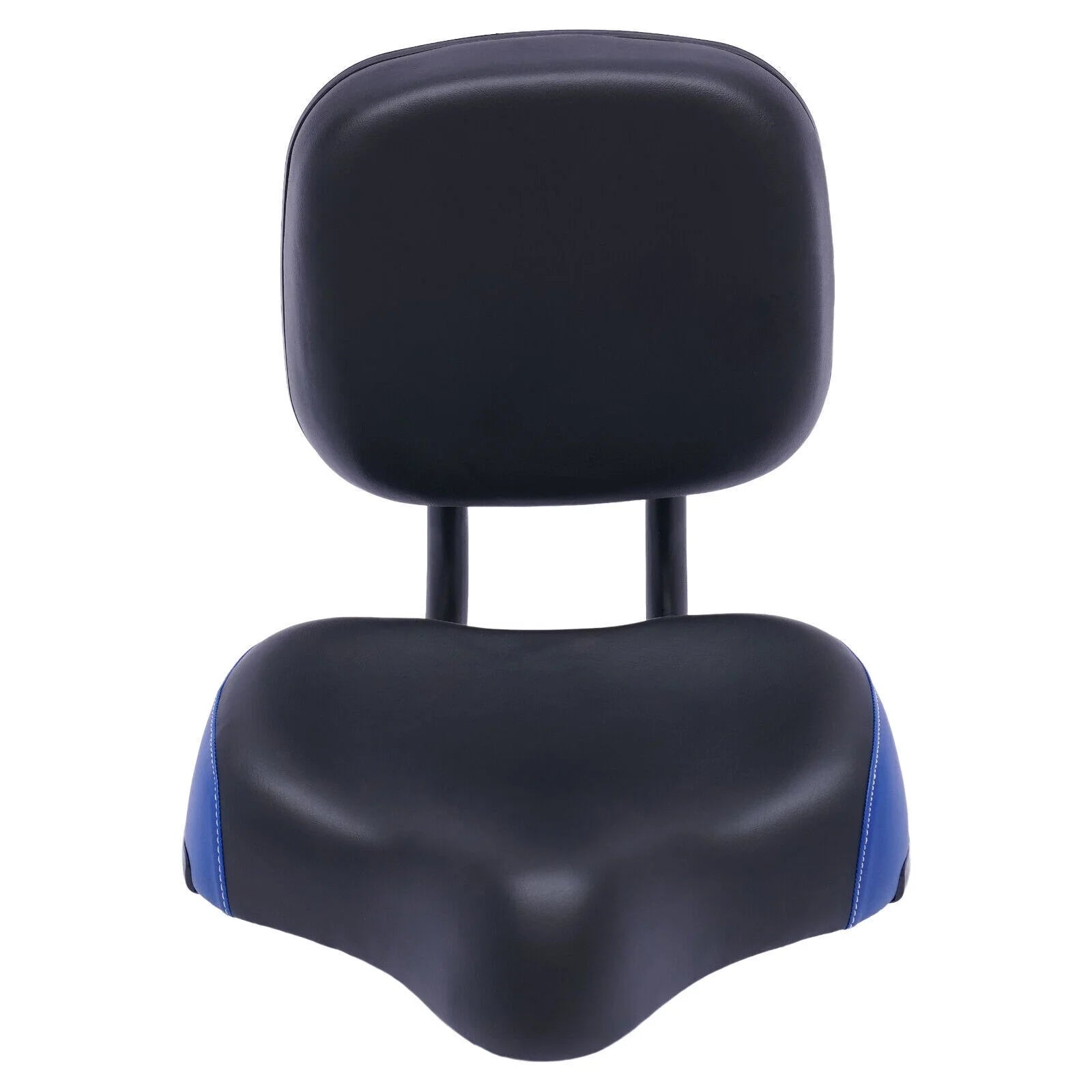 Backrest Saddle Bike Seat with Soft Backrest P9656