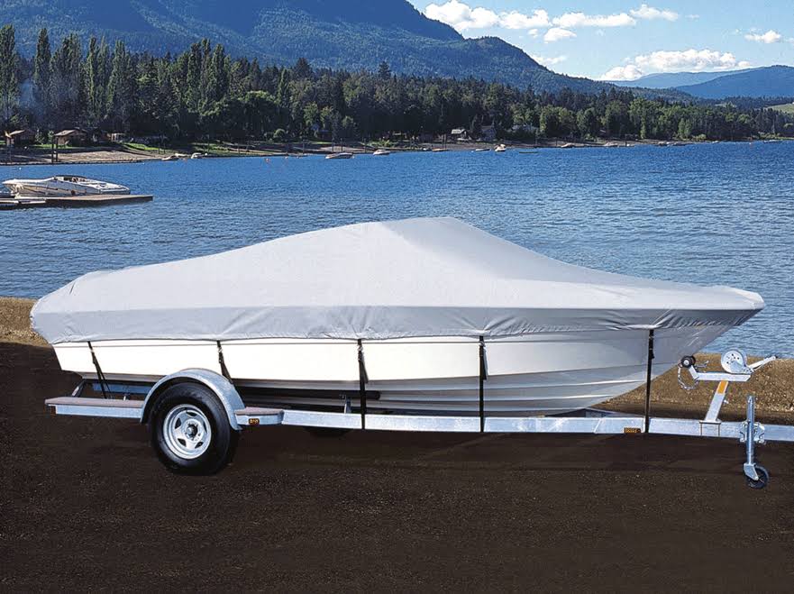 22.5-23.4 ft x 102 in Inboard Boat Cover U186056
